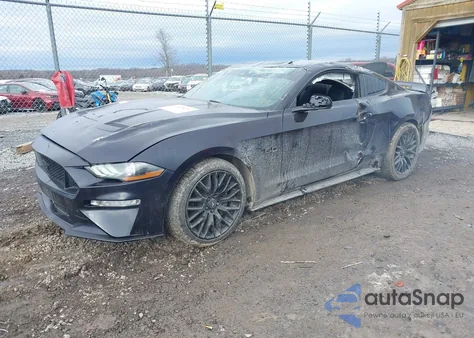2022 Ford Mustang Gt Fastback из США, поврежденный, VIN 1FA6P8CF7N5148635